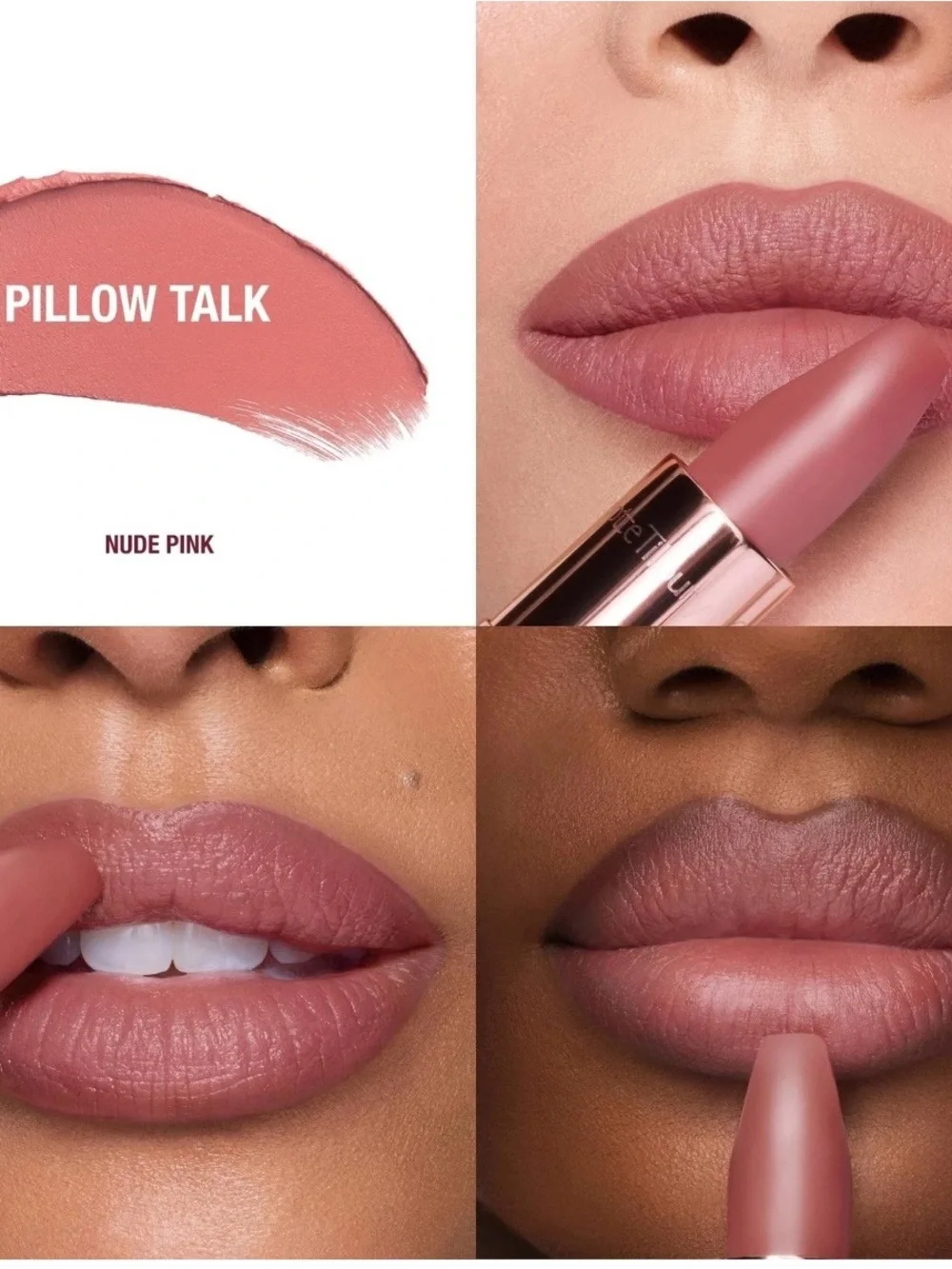Charlotte Tilbury Matte Revolution Lipstick Pillow Talk NEW IN BOX